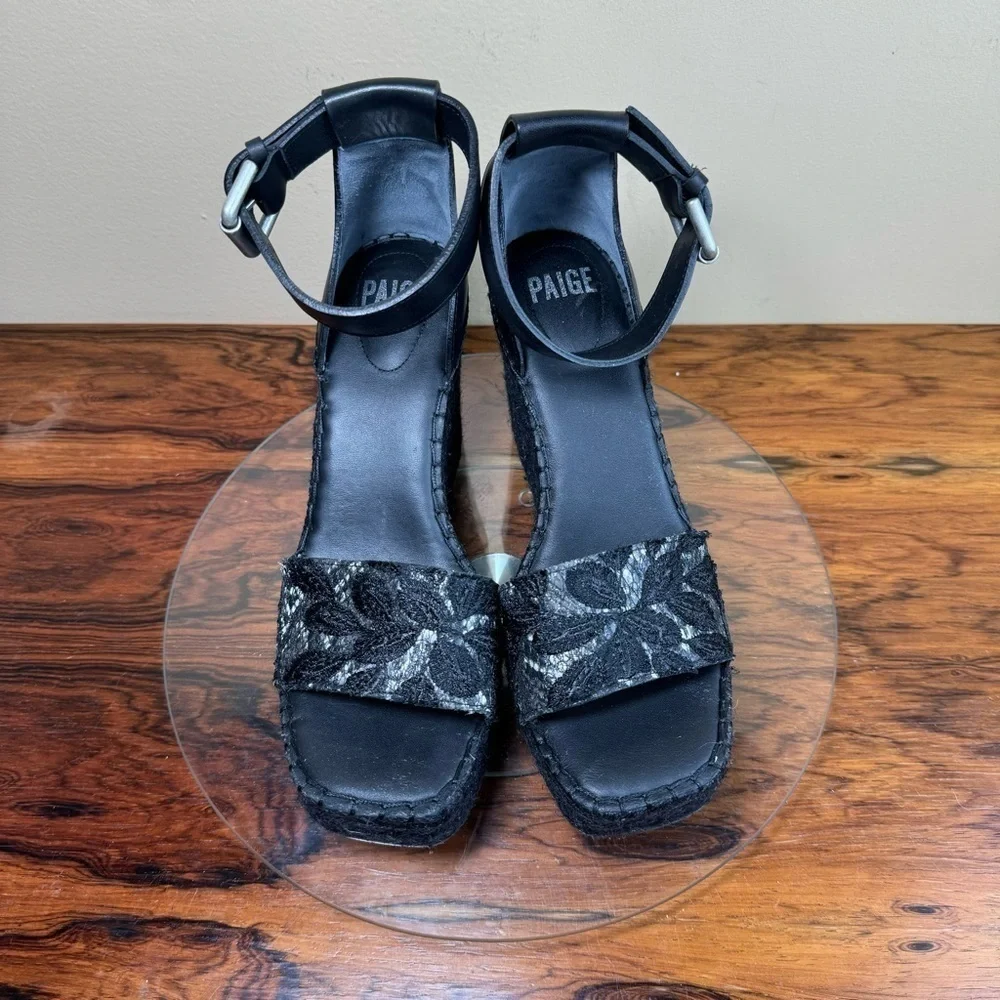 PAIGE Victoria Wedge Sandal